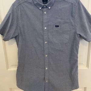 RVCA Button-down shirt gray